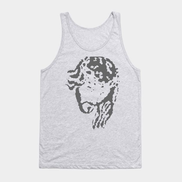 Jesus Christ Watermark Tank Top by Tainted Designs